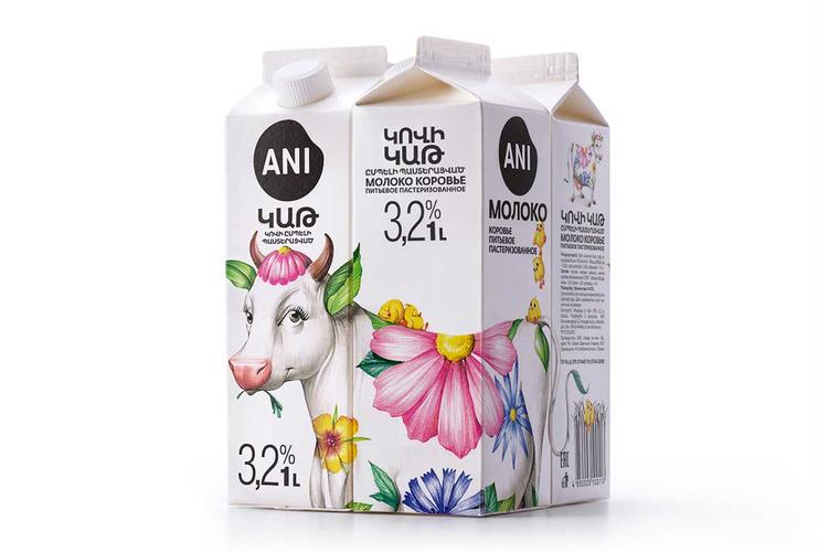 用差异化手法打造产品 乳制品包装设计牛奶包装设计 深圳包装设计公司